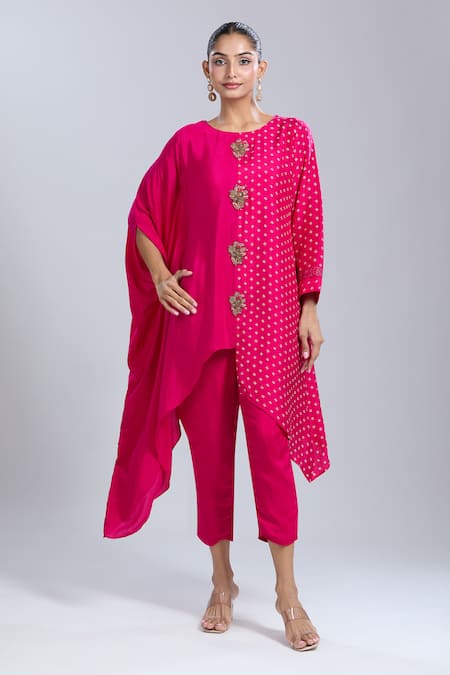 Samyukta Singhania Asymmetric Tunic With Pant 