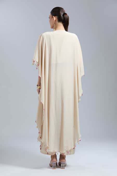 Samyukta Singhania Embroidered Jacket & Pant Set