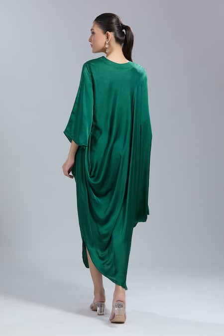 Samyukta Singhania Placement Embroidered Kaftan 