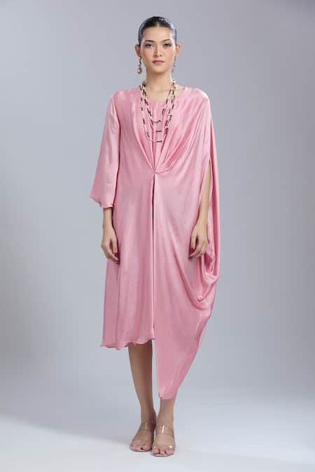Samyukta Singhania Draped Kaftan 