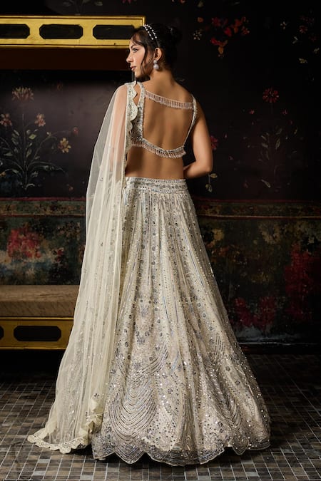 Diyarajvvir Embellished Lehenga Set 