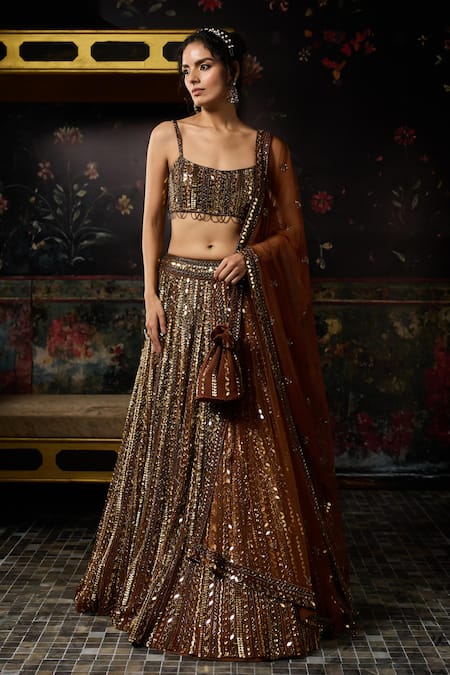 Diyarajvvir Embellished Lehenga Set 