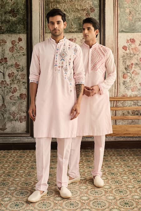 Diyarajvvir Embroidered Kurta With Pant 