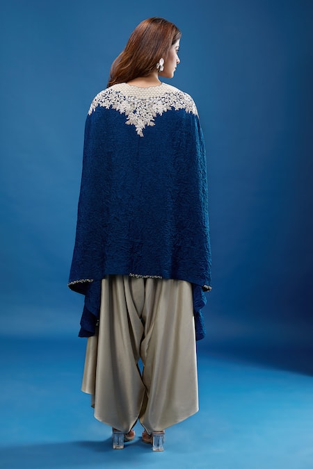 Prisho Resham Work Kaftan With Pant 