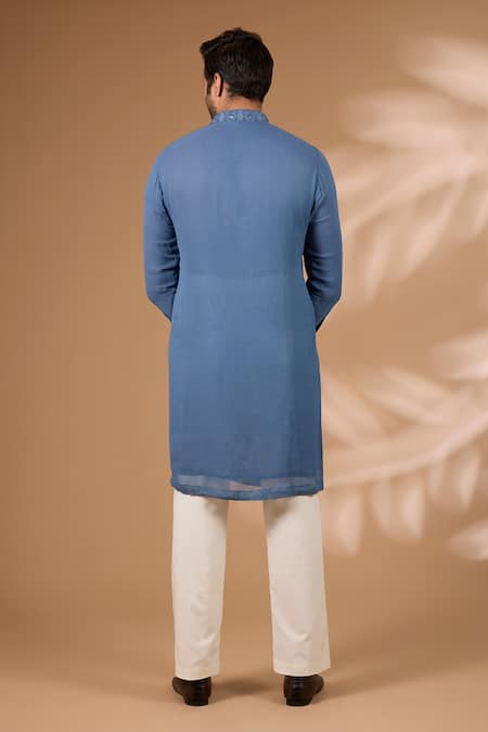 Rabani & Rakha Embroidered Kurta With Pant