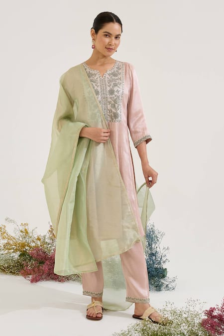 Nero India Kota Tissue Dupatta 