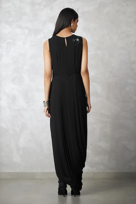 Nachiket Barve Florencio Draped Dress 