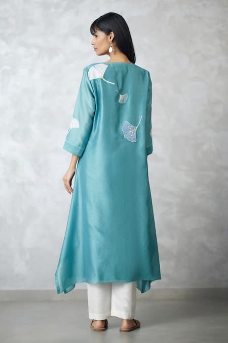 Nachiket Barve Ginkgo Trapezium Tunic