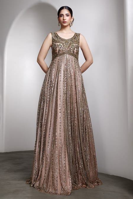 Rocky Star Embellished Gown 