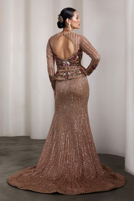 Rocky Star Embellished Gown 