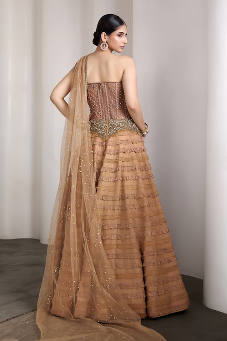 Rocky Star Embellished Lehenga Set 
