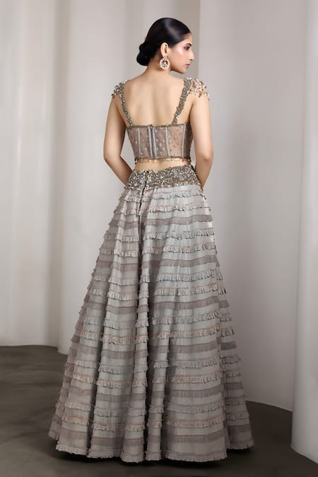 Rocky Star Embellished Lehenga Set 