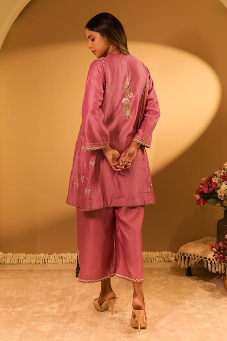 BO Tree Anaiza Thread Work Kurta With Pant 