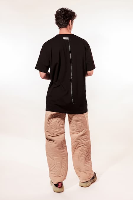 Jubinav Chadha Kantha Doodle Embroidered T-Shirt