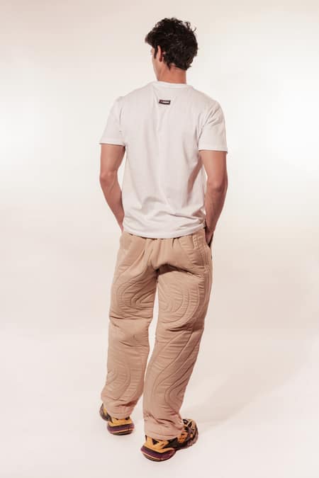 Jubinav Chadha Pookie Patchwork Embroidered T-Shirt 