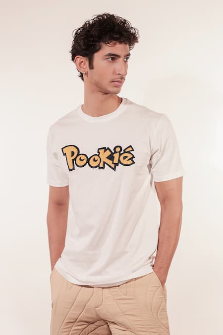 Jubinav Chadha Pookie Patchwork Embroidered T-Shirt 