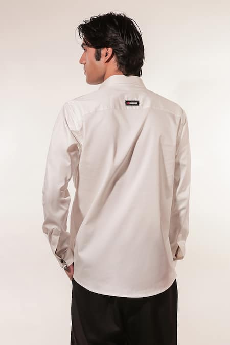 Jubinav Chadha 1995 Quilted Pattern Shirt 