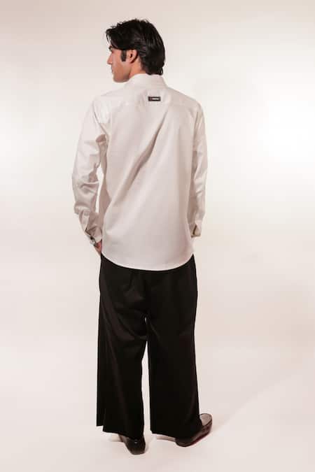 Jubinav Chadha Japanese Pleated Pant 