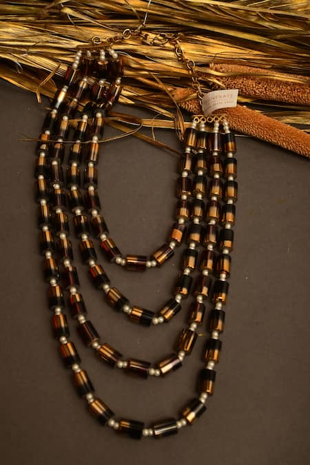 Rejuvenate Jewels Midnight Allure Multi-Layered Necklace 