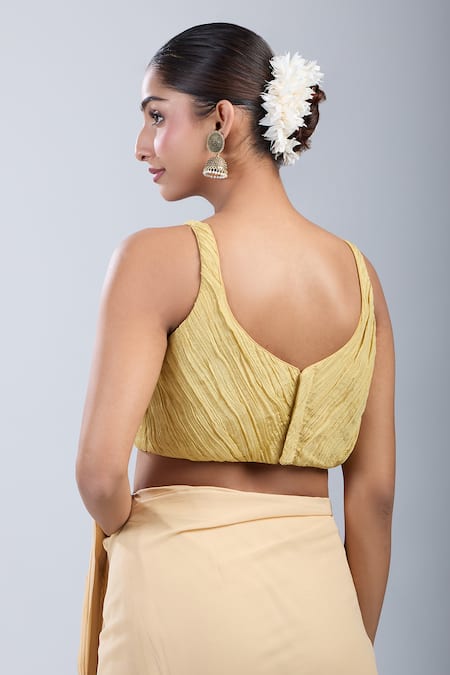 Samyukta Singhania Textured Blouse 