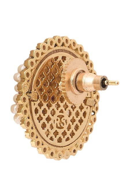 Nazaakat By Samara Singh Red Stones Green And Ruby Kundan Choker Necklace Set Online at Aza Fashions Nazaakat By Samara Singh_Red Stones Green And Ruby Kundan Choker Necklace Set _Online_at_Aza_Fashions