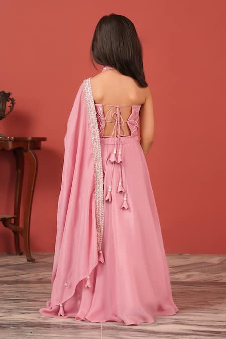 Suruchi Parakh Sequin Work Lehenga Set