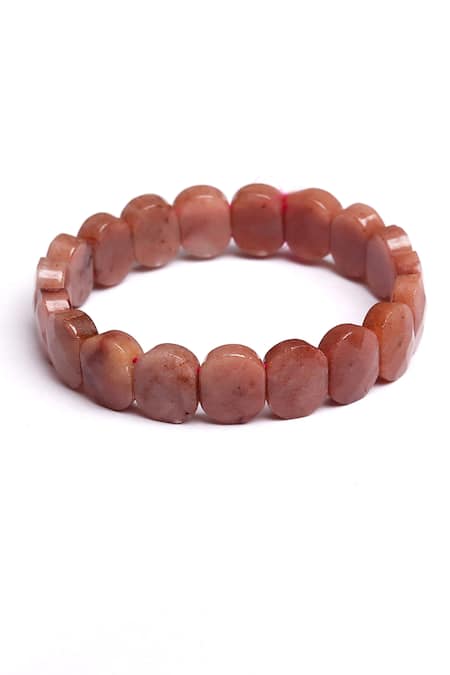 Dugran By Dugristyle Peach Stones Murmur Gul Bracelet 