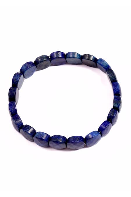 Dugran By Dugristyle Blue Raat Ki Lehrein Bracelet 