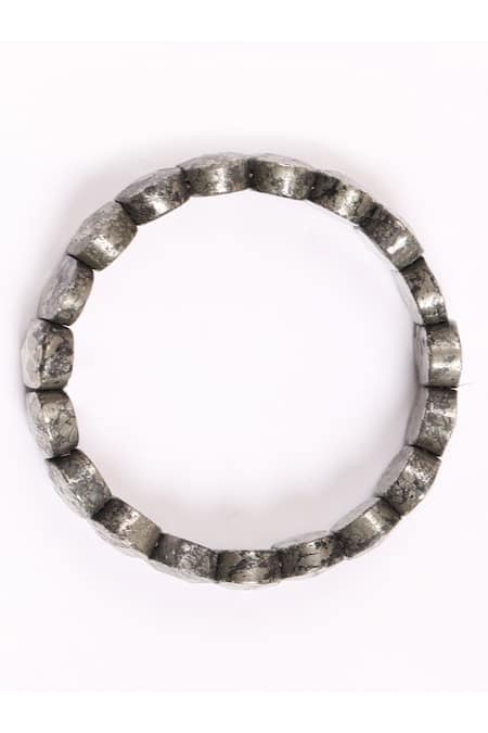 Dugran By Dugristyle White Stones Surmai Saaya Bracelet 