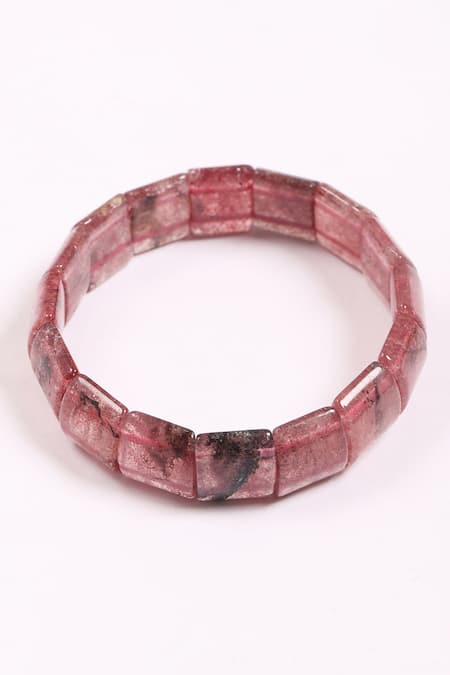 Dugran By Dugristyle Red Stones, Laal Haseena Bracelet 