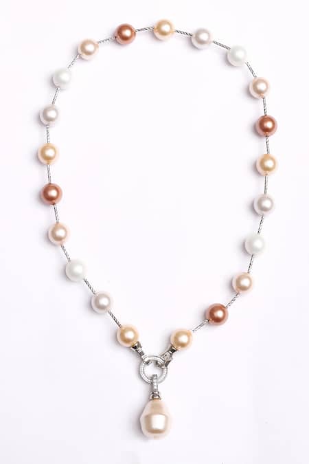 Dugran By Dugristyle Multi Color Meethi Dhool Necklace 