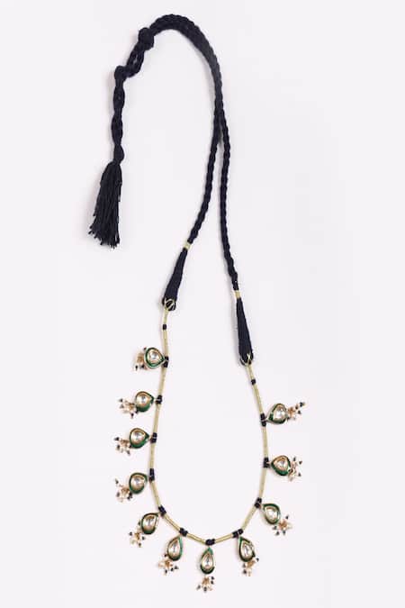 Dugran By Dugristyle Multi Color Aasman Ki Muskaan Necklace 