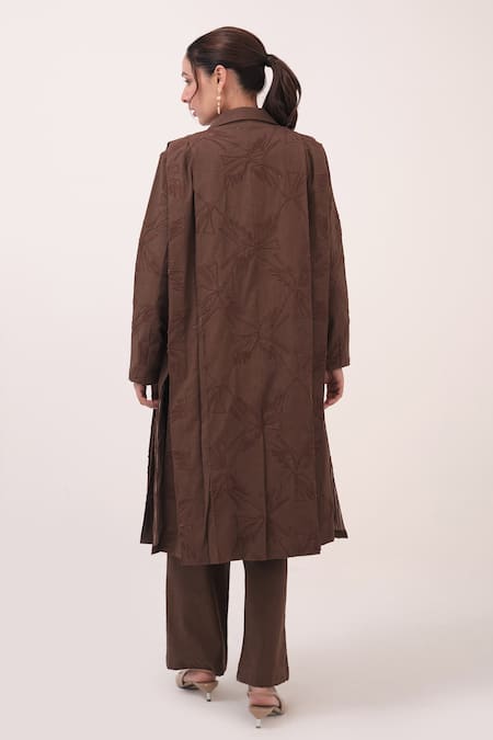 Ruchi Marodia Mendaka 3D Embroidered Jacket 