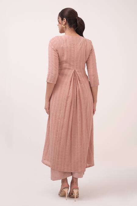 Ruchi Marodia Hand Embroidered Panelled Kurta Set 