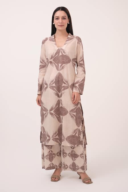 Ruchi Marodia Mendaka Digital Print Kurta Set 