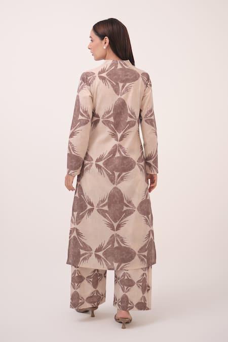 Ruchi Marodia Mendaka Digital Print Kurta Set 