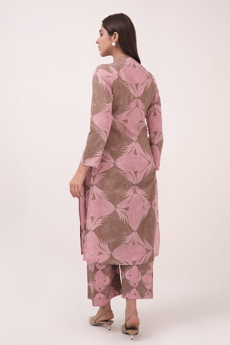 Ruchi Marodia Mendaka Digital Print Kurta Set 