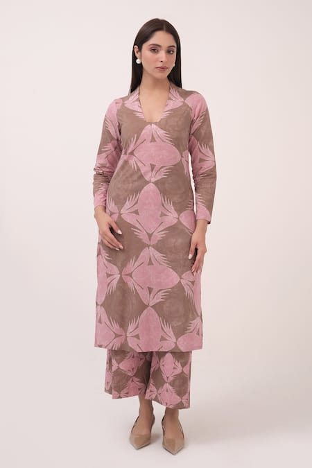 Ruchi Marodia Mendaka Digital Print Kurta Set 