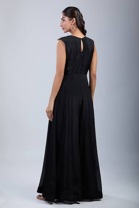 Samyukta Singhania Embellished Cutwork Jumpsuit 