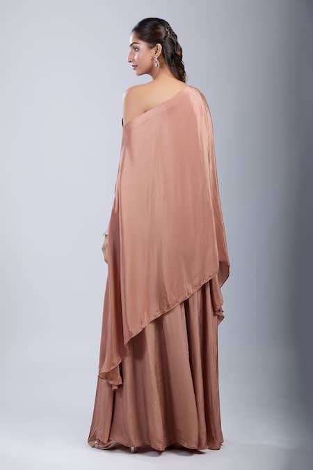Samyukta Singhania Embellished Tunic With Sharara 