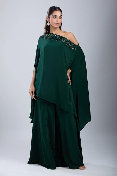 Samyukta Singhania Embellished Tunic With Sharara 