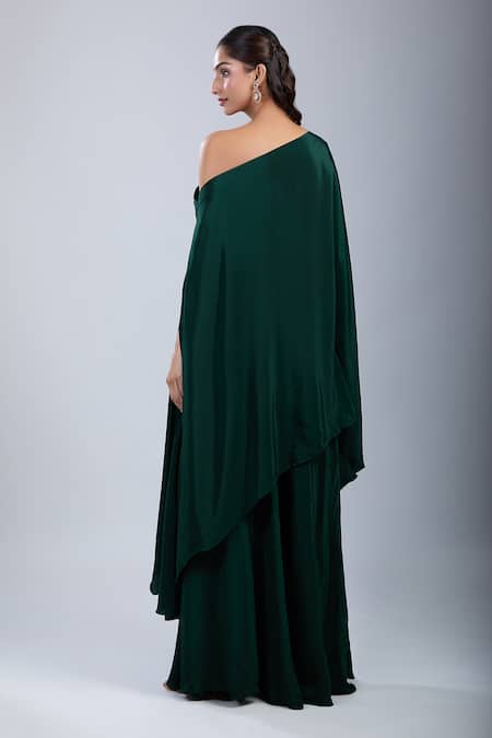 Samyukta Singhania Embellished Tunic With Sharara 