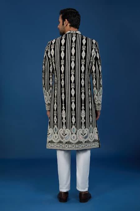 Arihant Rai Sinha Dori Embroidered Sherwani Set 