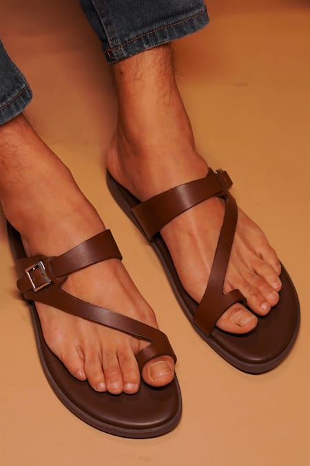 Dmodot Brown Pelle Chocolatto Flats