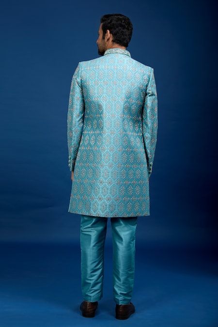 Arihant Rai Sinha Embroidered Sherwani Set 