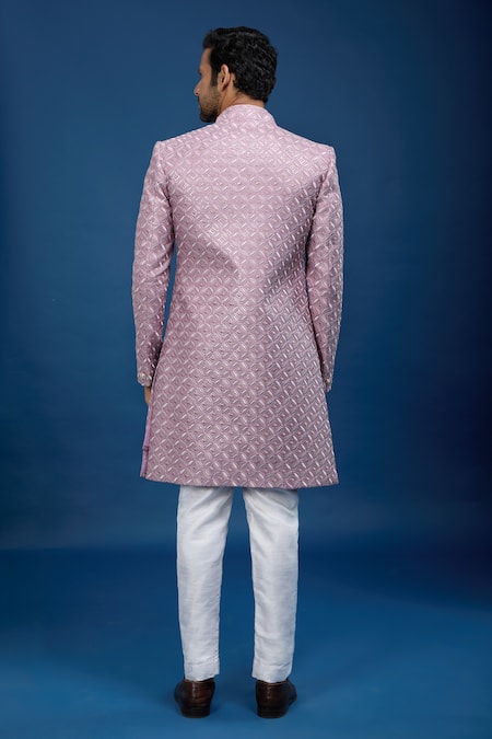 Arihant Rai Sinha Embroidered Sherwani Set