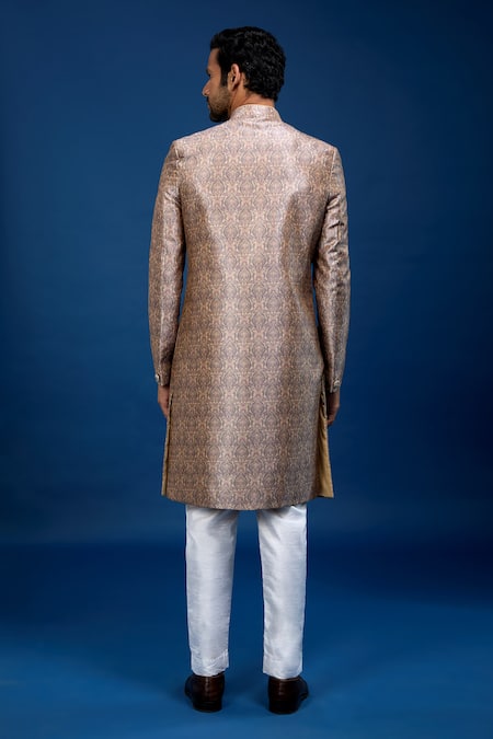 Arihant Rai Sinha Butti Pattern Sherwani With Pant 