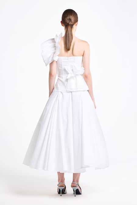 Gauri & Nainika Godet Skirt 