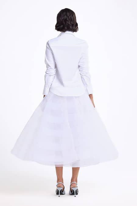 Gauri & Nainika Tea Length Skirt 