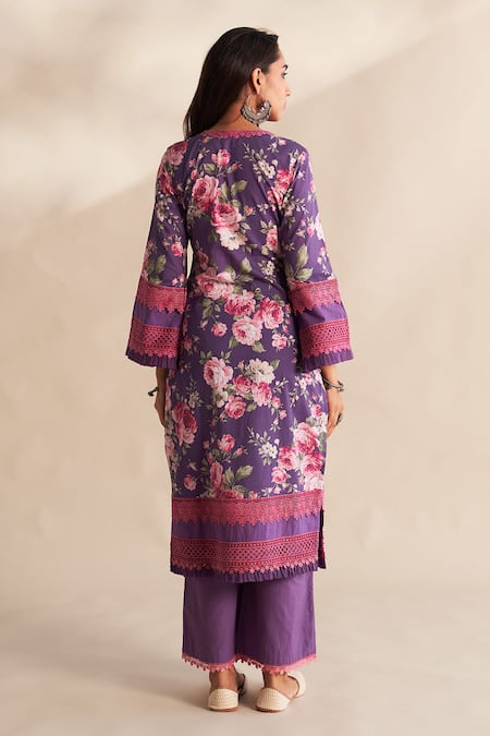 Roze Raisha Kurta Set 